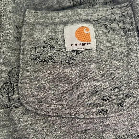 Carhartt baby pants 6M - Picture 3 of 4